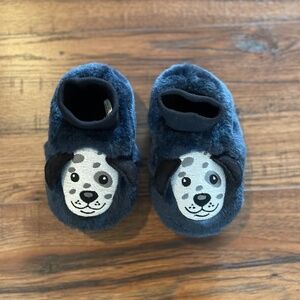LL Bean Toddler Puppy Slippers; Size 7-8 NWOT